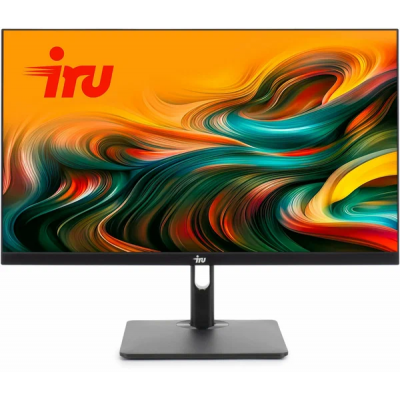 Моноблок IRU 23ID 23.8" Full HD i3 12100 (3.3) 8Gb SSD256Gb UHDG 730 CR без ОС GbitEth WiFi BT 120W Cam черный 1920x1080