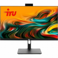 Моноблок IRU 23ID 23.8" Full HD i3 12100 (3.3) 8Gb SSD256Gb UHDG 730 CR Windows 11 Pro GbitEth WiFi BT 90W Cam черный 1920x1080