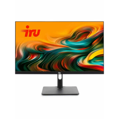 Моноблок IRU 23ID 23.8" Full HD i5 12400 (2.5) 16Gb SSD512Gb UHDG 730 CR Windows 11 Pro GbitEth WiFi BT 120W Cam черный 1920x1080