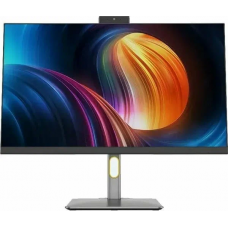 Моноблок IRU 23ID 23.8" Full HD i7 1255U (1.7) 16Gb SSD512Gb Iris Xe CR Windows 11 Pro GbitEth WiFi BT 120W Cam черный 1920x1080