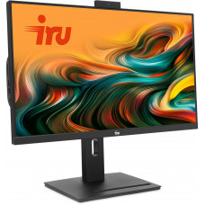 Моноблок IRU 23IM 23.8" Full HD i3 1215U (1.2) 8Gb SSD256Gb UHDG Windows 11 Pro GbitEth WiFi BT 90W Cam черный 1920x1080