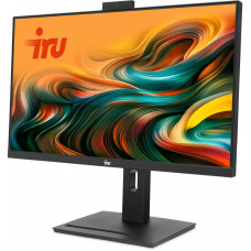 Моноблок IRU 23IM 23.8" Full HD i3 1215U (1.2) 8Gb SSD256Gb UHDG Windows 11 Pro GbitEth WiFi BT 90W Cam черный 1920x1080