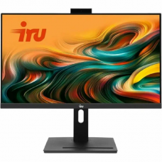 Моноблок IRU 23IM 23.8" Full HD i5 12450H (2) 16Gb SSD512Gb UHDG Windows 11 Pro GbitEth WiFi BT 90W Cam черный 1920x1080