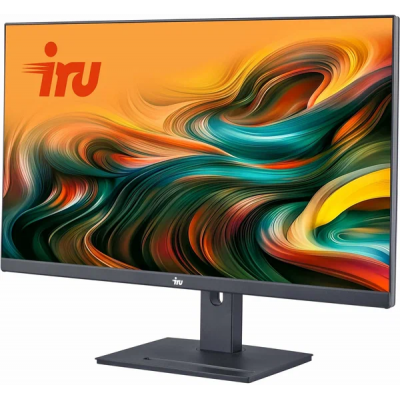 Моноблок IRU 27IM 27" Full HD i3 1215U (1.2) 8Gb SSD256Gb UHDG FreeDOS GbitEth WiFi BT 90W Cam черный 1920x1080