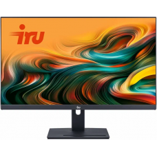 Моноблок IRU 27IM 27" Full HD i3 1215U (1.2) 8Gb SSD256Gb UHDG Windows 11 Pro GbitEth WiFi BT 90W Cam черный 1920x1080
