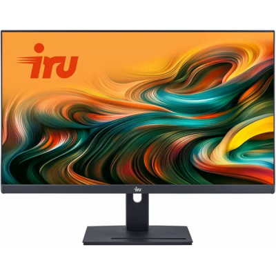 Моноблок IRU 27IM 27" Full HD i3 1215U (1.2) 8Gb SSD256Gb UHDG Windows 11 Pro GbitEth WiFi BT 90W Cam черный 1920x1080