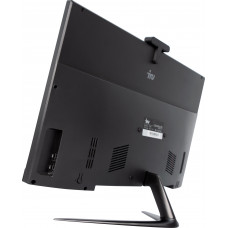 Моноблок IRU Агат 313 23.8" Full HD i3 10100 (3.6) 8Gb SSD256Gb UHDG 630 FreeDOS GbitEth WiFi BT 120W клавиатура мышь Cam черный 1920x1080