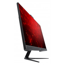 Моноблок IRU Агат 313 23.8" Full HD i3 10100 (3.6) 8Gb SSD256Gb UHDG 630 FreeDOS GbitEth WiFi BT 120W клавиатура мышь Cam черный 1920x1080