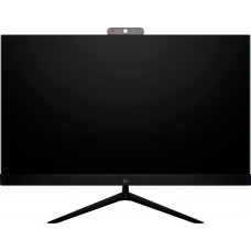 Моноблок IRU Агат 313 23.8" Full HD i3 10100 (3.6) 8Gb SSD256Gb UHDG 630 FreeDOS GbitEth WiFi BT 120W клавиатура мышь Cam черный 1920x1080