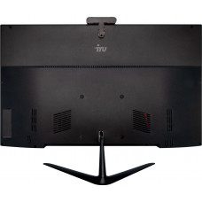 Моноблок IRU Агат 313 23.8" Full HD i3 10100 (3.6) 8Gb SSD256Gb UHDG 630 FreeDOS GbitEth WiFi BT 120W клавиатура мышь Cam черный 1920x1080
