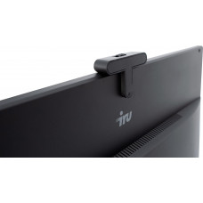 Моноблок IRU Агат 313 23.8" Full HD i3 10100 (3.6) 8Gb SSD256Gb UHDG 630 FreeDOS GbitEth WiFi BT 120W клавиатура мышь Cam черный 1920x1080 (RUS)