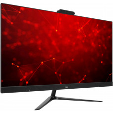 Моноблок IRU Агат 313 23.8" Full HD i3 10100 (3.6) 8Gb SSD256Gb UHDG 630 FreeDOS GbitEth WiFi BT 120W клавиатура мышь Cam черный 1920x1080 (RUS)
