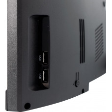 Моноблок IRU Агат 313 23.8" Full HD i3 10100 (3.6) 8Gb SSD256Gb UHDG 630 FreeDOS GbitEth WiFi BT 120W клавиатура мышь Cam черный 1920x1080 (RUS)