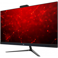 Моноблок IRU Агат 313 23.8" Full HD i3 10100 (3.6) 8Gb SSD256Gb UHDG 630 FreeDOS GbitEth WiFi BT 120W клавиатура мышь Cam черный 1920x1080 (RUS)
