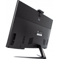 Моноблок IRU Агат 313 23.8" Full HD i3 10100 (3.6) 8Gb SSD256Gb UHDG 630 FreeDOS GbitEth WiFi BT 120W клавиатура мышь Cam черный 1920x1080 (RUS)