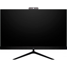 Моноблок IRU Агат 313 23.8" Full HD i3 10100 (3.6) 8Gb SSD512Gb UHDG 630 FreeDOS GbitEth WiFi BT 120W клавиатура мышь Cam черный 1920x1080