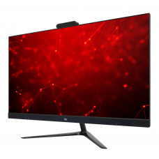 Моноблок IRU Агат 313 23.8" Full HD i3 10100 (3.6) 8Gb SSD512Gb UHDG 630 FreeDOS GbitEth WiFi BT 120W клавиатура мышь Cam черный 1920x1080