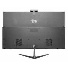Моноблок IRU Агат 313 27" QHD i3 10105 (3.7) 8Gb SSD256Gb UHDG 630 FreeDOS GbitEth WiFi BT Cam черный 2560x1440