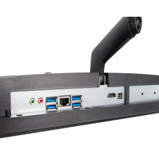 Моноблок IRU Агат 313 27" QHD i3 10105 (3.7) 8Gb SSD256Gb UHDG 630 FreeDOS GbitEth WiFi BT Cam черный 2560x1440