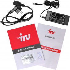 Моноблок IRU Office 23IH5P 23.8" Full HD i3 10100 (3.6) 16Gb SSD256Gb UHDG 630 FreeDOS GbitEth WiFi BT 120W Cam черный 1920x1080