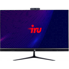 Моноблок IRU Office 23IH5P 23.8" Full HD i3 10100 (3.6) 16Gb SSD256Gb UHDG 630 FreeDOS GbitEth WiFi BT 120W Cam черный 1920x1080