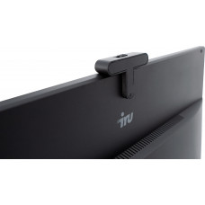 Моноблок IRU Office 23IH5P 23.8" Full HD i3 10100 (3.6) 16Gb SSD256Gb UHDG 630 FreeDOS GbitEth WiFi BT 120W Cam черный 1920x1080