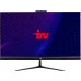 Моноблок IRU Office 23IH5P 23.8" Full HD i3 10105 (3.7) 8Gb SSD1Tb UHDG 630 Free DOS GbitEth WiFi BT 120W Cam черный 1920x1080