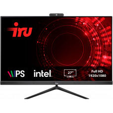 Моноблок IRU Office 27IH5PA 27" Full HD i5 11400 (2.6) 16Gb SSD1Tb UHDG 730 CR FreeDOS GbitEth WiFi BT 120W Cam черный 1920x1080 (RUS)