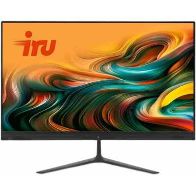 Моноблок IRU P231 23.8" Full HD Cel N4020 (1.1) 8Gb SSD256Gb UHDG 600 Windows 11 Pro GbitEth WiFi BT 36W Cam черный 1920x1080