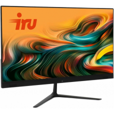 Моноблок IRU P231 23.8" Full HD N100 (0.8) 8Gb SSD256Gb UHDG Windows 11 Pro GbitEth WiFi BT 36W Cam черный 1920x1080