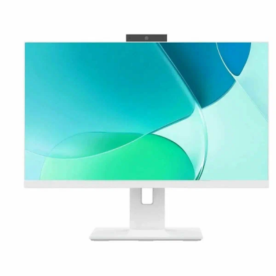 Моноблок IRU Strato 27" QHD i5 1235U (1.3) 16Gb SSD512Gb Iris Xe CR без ОС GbitEth WiFi BT 65W Cam белый 2560x1440