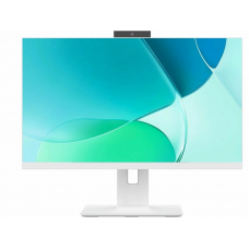 Моноблок IRU Tactio 23.8" Full HD i5 1235U (1.3) 16Gb SSD512Gb Iris Xe CR без ОС GbitEth WiFi BT 65W Cam белый 1920x1080