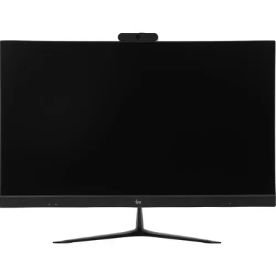 Моноблок IRU Tactio 23IH6L 23.8" Full HD i5 12400 (2.5) 16Gb SSD512Gb UHDG 730 FreeDOS WiFi BT Spk 120W Cam черный 1920x1080