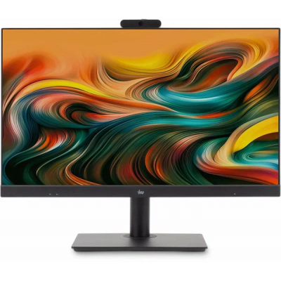 Моноблок IRU Tactio 23IH6P 23.8" Full HD i5 12400 (2.5) 16Gb SSD256Gb UHDG 730 FreeDOS WiFi BT Spk 120W Cam черный 1920x1080