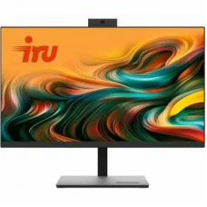 Моноблок IRU Tactio 23IH6PA 23.8" Full HD i3 12100 (3.3) 16Gb SSD256Gb UHDG 730 CR FreeDOS GbitEth WiFi BT Cam черный 1920x1080 (RUS)