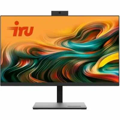 Моноблок IRU Tactio 23IH6PA 23.8" Full HD i3 12100 (3.3) 16Gb SSD256Gb UHDG 730 CR FreeDOS GbitEth WiFi BT Cam черный 1920x1080 (RUS)