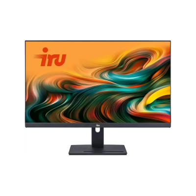 Моноблок IRU Tactio 27IM 27" Full HD i3 1215U (1.2) 16Gb SSD512Gb UHDG FreeDOS GbitEth WiFi BT 90W Cam черный 1920x1080 (RUS)