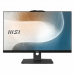 Моноблок MSI Modern AM242P 1M-1029XRU 23.8" Full HD Core 5 120U (1.4) 16Gb SSD512Gb Graphics без ОС GbitEth WiFi BT 120W клавиатура мышь Cam черный 1920x1080