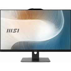 Моноблок MSI Modern AM272P 1M-681XRU 27" Full HD Core 5 120U (1.4) 16Gb SSD512Gb Graphics без ОС GbitEth WiFi BT 120W клавиатура мышь Cam черный 1920x1080