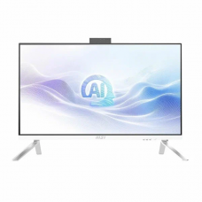 Моноблок MSI Modern AM273Q AI 1UM-047XRU 27" WQHD Core Ultra 5 125U (1.3) 16Gb SSD512Gb Graphics CR без ОС GbitEth WiFi BT 120W клавиатура мышь Cam белый 2560x1440