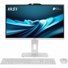 Моноблок MSI Pro AP242P 14M-668XRU 23.8" Full HD i7 14700 (2.1) 16Gb SSD512Gb UHDG 770 без ОС GbitEth WiFi BT 120W клавиатура мышь Cam белый 1920x1080