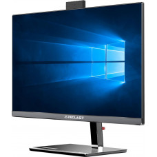 Моноблок Teclast F27 Air 27" QHD i5 12400 (2.5) 16Gb SSD512Gb UHDG 730 Windows 11 Pro GbitEth WiFi BT 120W клавиатура мышь Cam черный 2560x1440