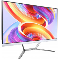 Моноблок Teclast K24 Air 23.8" Full HD i7 12700 (2.1) 16Gb SSD1Tb UHDG 770 Windows 11 Pro GbitEth WiFi BT 120W клавиатура мышь белый 1920x1080