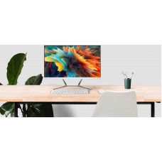 Моноблок Teclast K24 Air 23.8" Full HD i7 12700 (2.1) 16Gb SSD1Tb UHDG 770 Windows 11 Pro GbitEth WiFi BT 120W клавиатура мышь белый 1920x1080