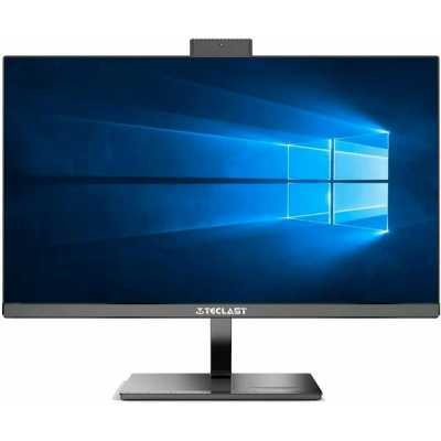 Моноблок Teclast V24 Air 23.8" Full HD i7 12700 (2.1) 16Gb SSD1Tb UHDG 770 Windows 11 Pro GbitEth WiFi BT 120W клавиатура мышь Cam серый 1920x1080