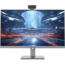 Моноблок Teclast V27 Air 27" QHD i3 12100 (3.3) 16Gb SSD512Gb UHDG 730 Windows 11 Pro GbitEth WiFi BT 120W клавиатура мышь Cam серый 2560x1440