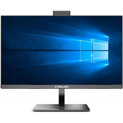 Моноблок Teclast V27 Air 27" QHD i5 12400 (2.5) 16Gb SSD512Gb UHDG 730 Windows 11 Pro GbitEth WiFi BT 120W клавиатура мышь Cam серый 2560x1440