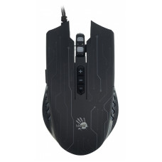 Мышь A4 Bloody Q82 черный/рисунок оптическая (3200dpi) USB3.0 (8but)