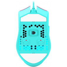 Мышь A4Tech Bloody L65 Max розовый/голубой оптическая 12000dpi USB 6but (L65 MAX/SKY PINK)