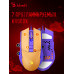Мышь A4Tech Bloody L65 Max желтый/фиолетовый оптическая 12000dpi USB 6but (L65 MAX/ROYAL VIOLET)